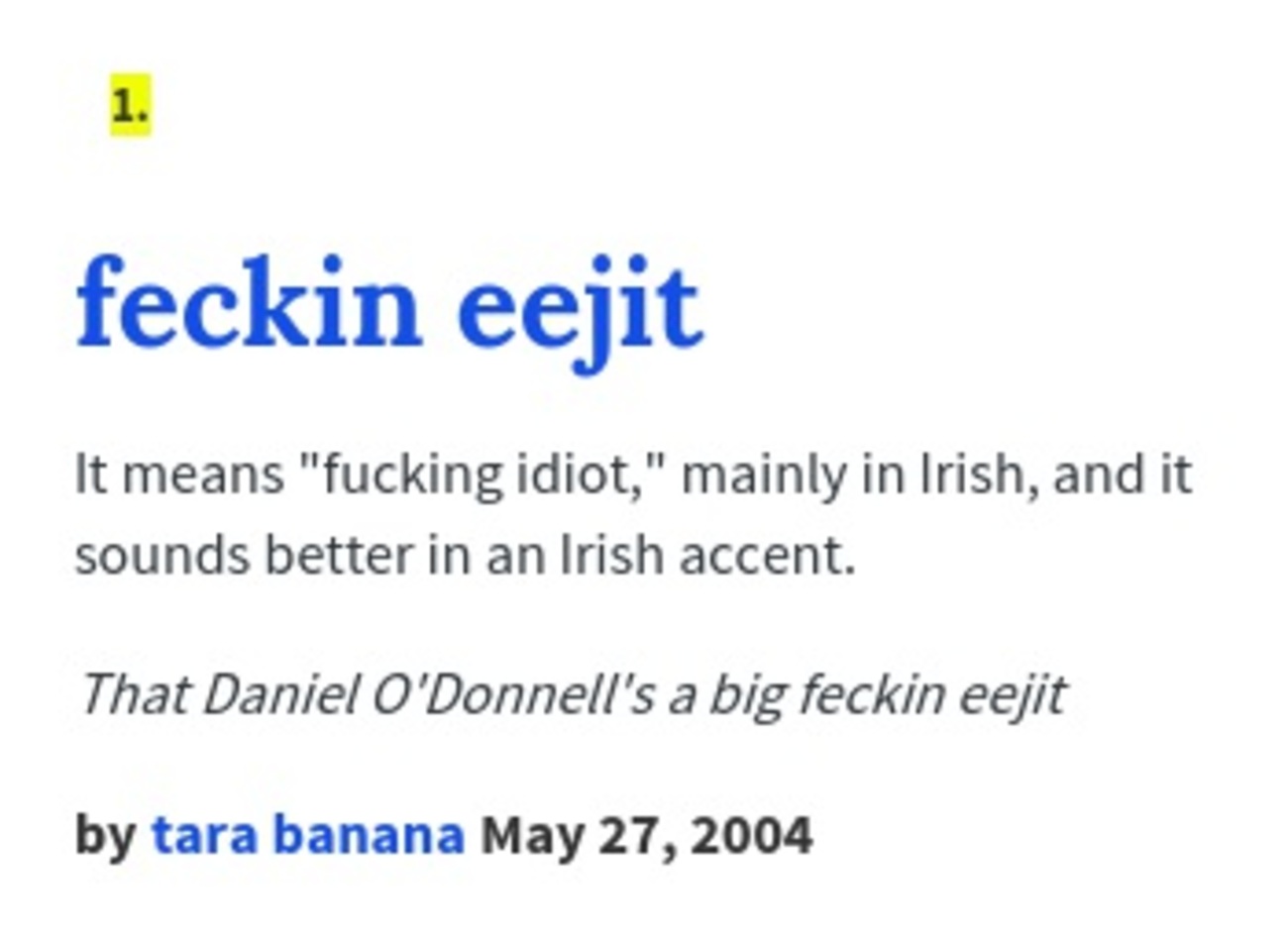 13 Irish slang words we need the world to know about · The Daily Edge
