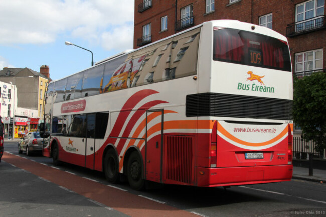 Bus &Eacute;ireann route 109