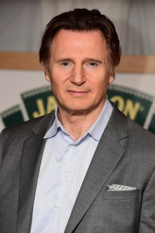 Liam Neeson jobs campaign