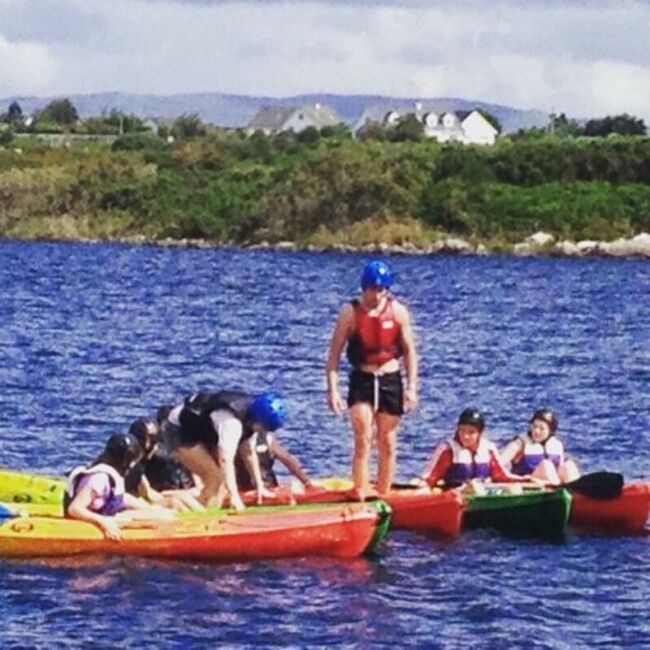 Cadhc&aacute;il ar maidin #col&aacute;istechiar&aacute;in #gaeltacht