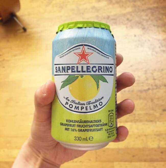 덥다.. #술아니야 #손가락끝에때도아니야 #일상#sanpellegrino#getr&auml;nk