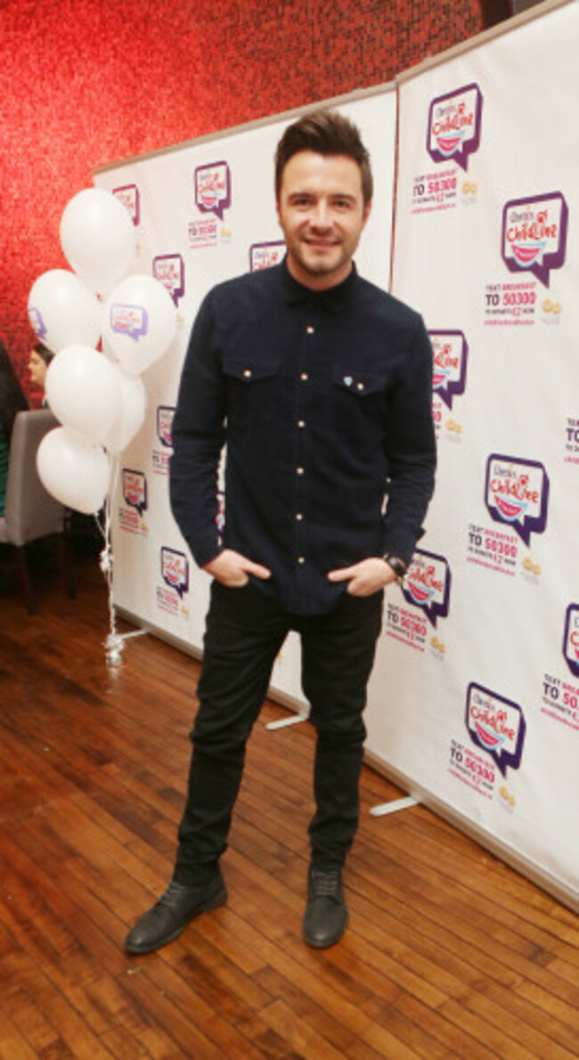 . Shane Filan at the the Ch