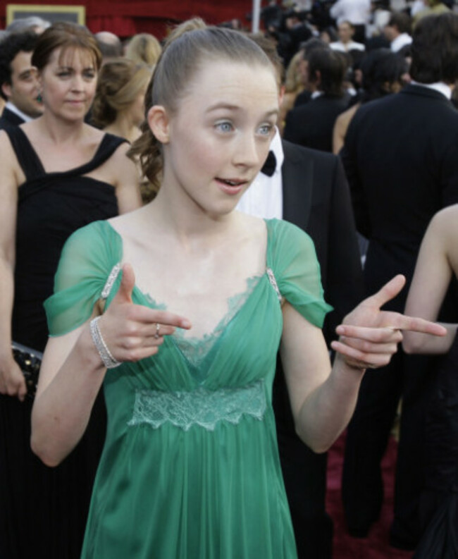 Oscars Arrivals