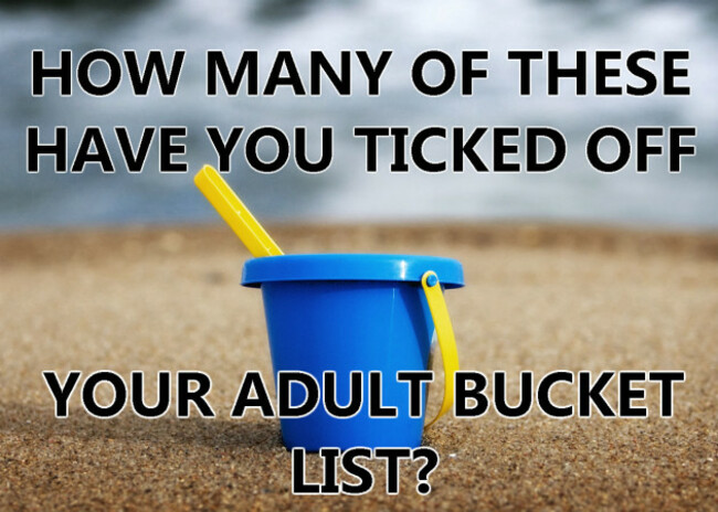 bucketlist