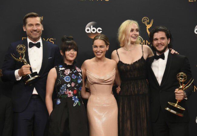 2016 Primetime Emmy Awards - Press Room