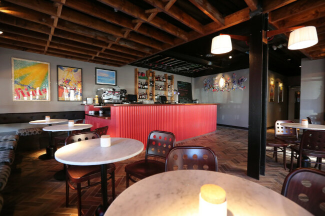 Bullitt Belfast is a vibrant new concept that will provide a cool new space for people to work, play and stay in the heart of the city. Featuring 43 stylish bedrooms, three bars (including Baltic, NI?s first ski-themed bar), a courtyard garden, 58-seater restaurant ?Taylor and Clay?, an Espresso bar and a versatile private events space. Rooms are available to book now at www.bullitthotel.com, starting from &pound;120.  Stay up to date with all of the Bullitt news on the Bullitt Facebook page, facebook.com/bullittbelfast or follow Bullitt Belfast on Twitter @BullittBelfast Pictures by Kelvin Boyes, Press Eye.