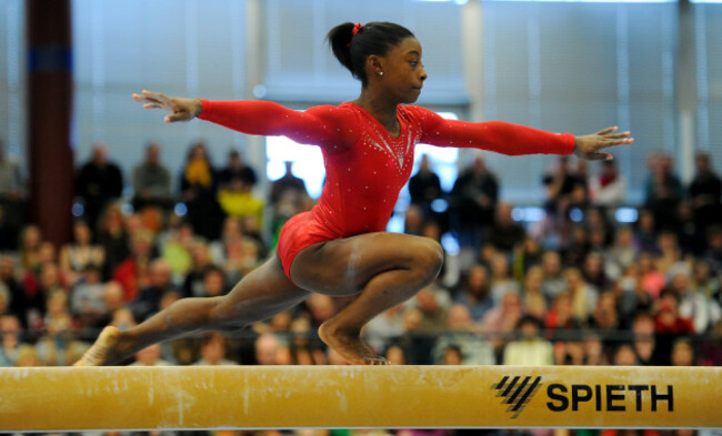 Gymnastics - international competition