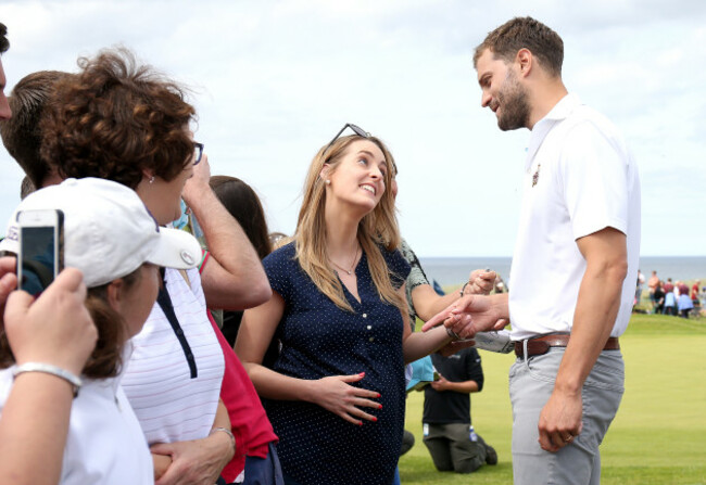 Dubai Duty Free Irish Open - Pro-Am - Portstewart Golf Club