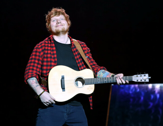 Ed Sheeran Twitter account