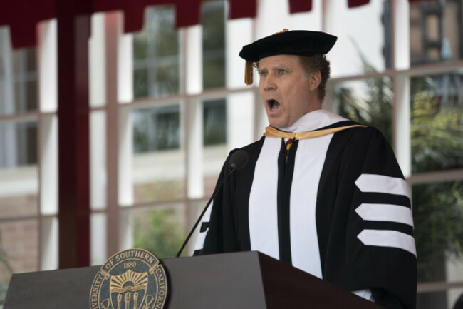 CA: Will Ferrell Delivers USC&rsquo;s Commencement Speech