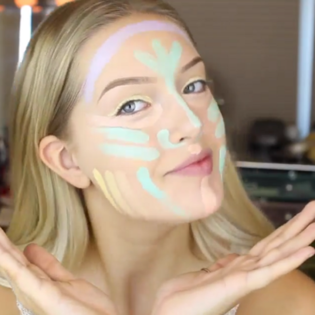 colour correcting