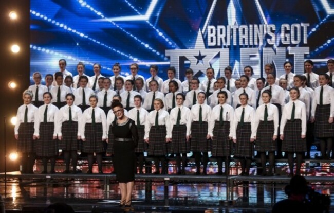 &copy;ITV and Fremantle Media. All images are Copyright of Fremantle Media and only be used in relation to BGT 2014. For more info please contact Shane. Chapman@itv.com or call 0207157 3043