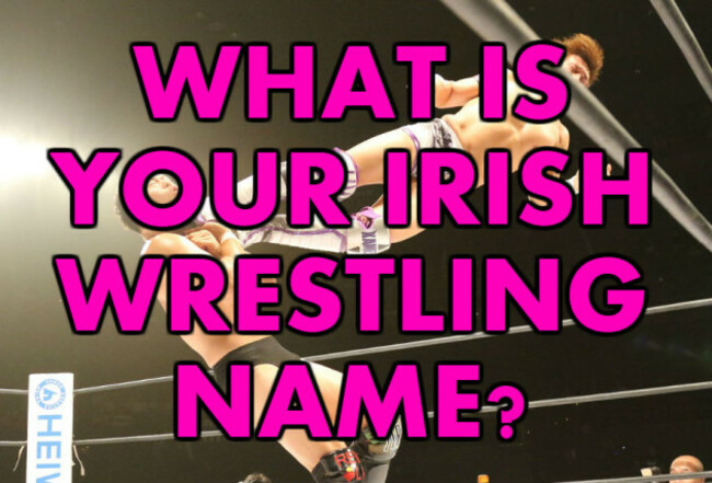wrestlingname