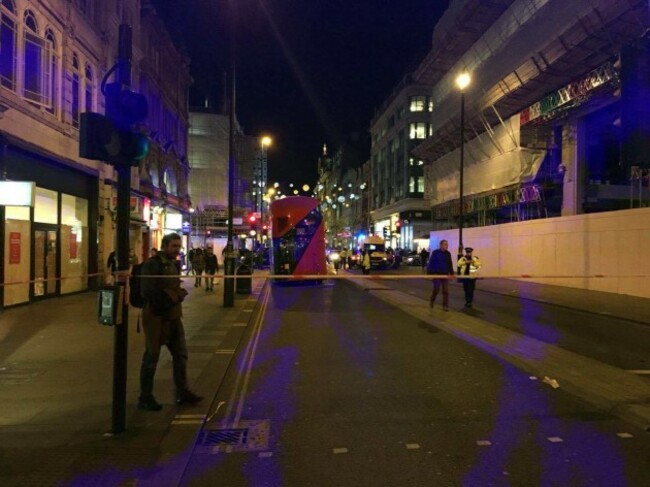 BRITAIN-LONDON-TUBE INCIDENT