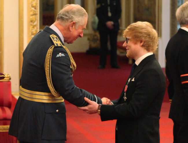 Investitures at Buckingham Palace