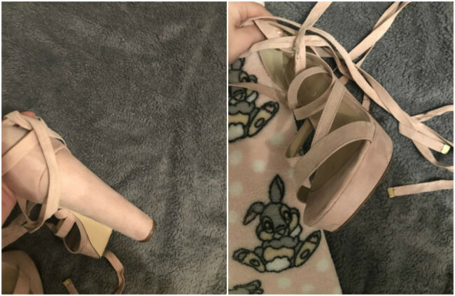 suede heels