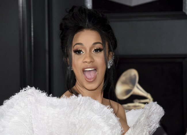 60th Annual Grammy Awards - Arrivals