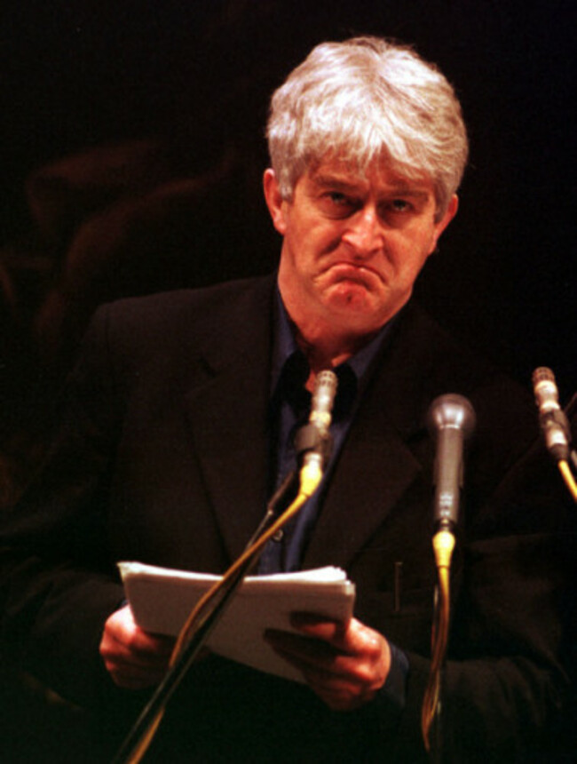 DERMOT MORGAN IRISH COMEDIANS STAR OF FR TED