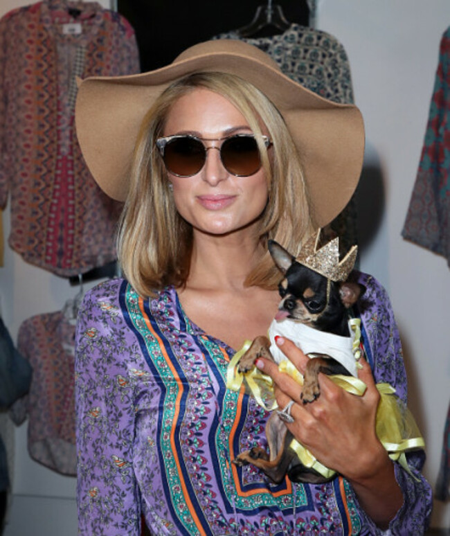 Nicky Hilton x Tolani Launch at KitRoss