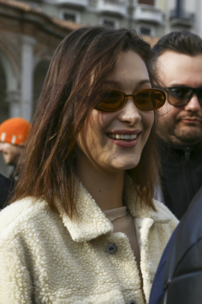 Alberta Ferretti Arrivals - Milan Fashion Week 2018