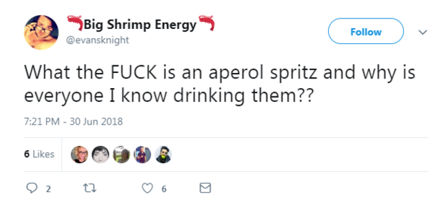 aperol spritz