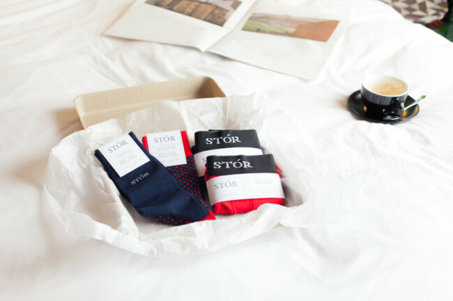 Gifted ST&Oacute;R sock box CP