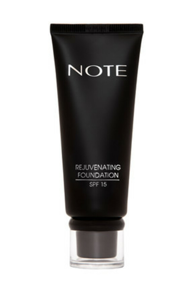 NOTE Rejuvenating Foundation, &euro;9.95 &pound;7.95