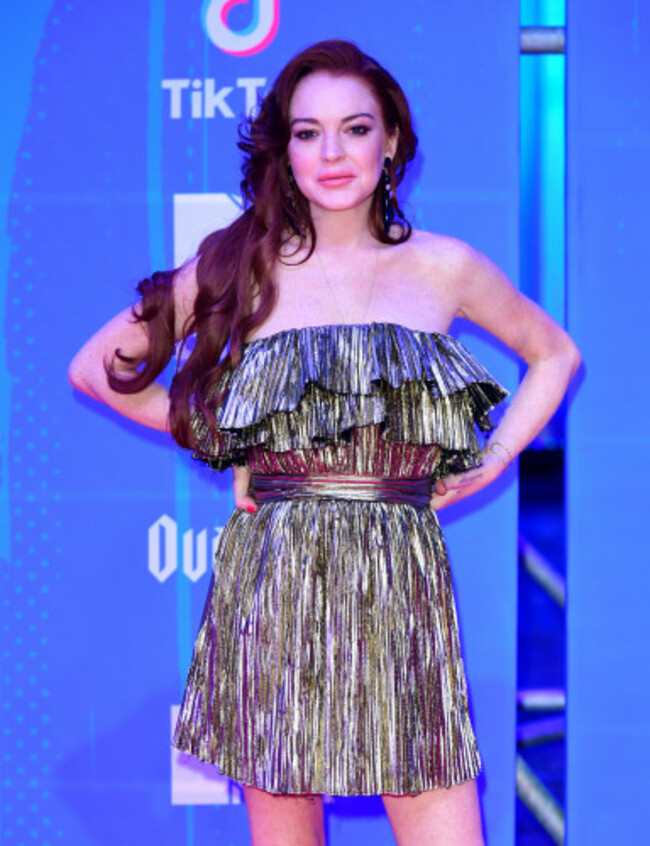 MTV Europe Music Awards 2018 - Arrivals - Bilbao