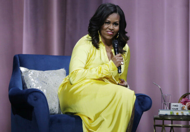 Michelle Obama Book Tour
