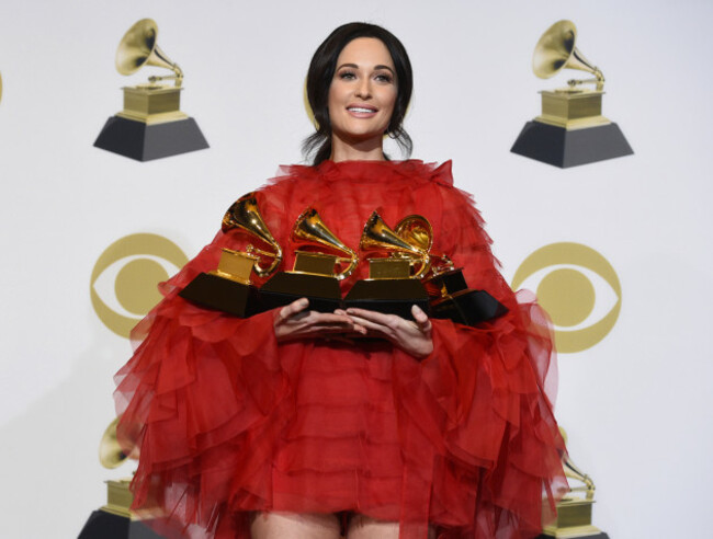 61st Annual Grammy Awards - Press Room