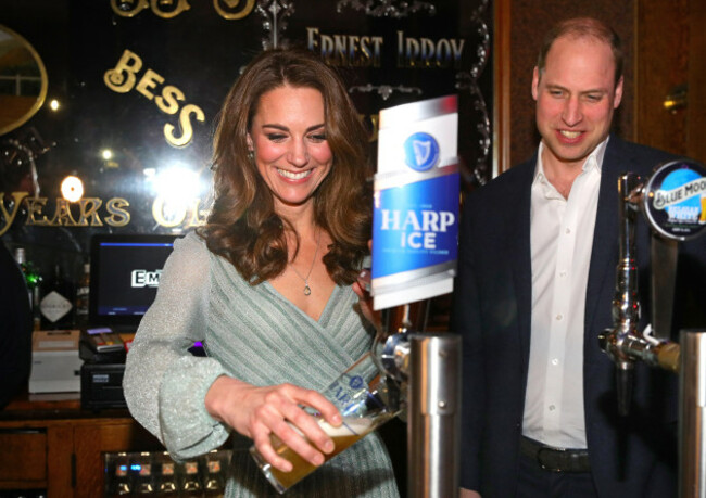 Duke and Duchess of Cambridge visit to NI - Day 1
