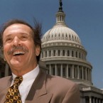 The late Sonny Bono, former husband of Cher, was elected as a Republican Congressman in 1994, but died suddenly in a skiing accident in 1998 before completing his term.