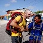 Ed Stafford and Gadiel 