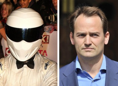 The Stig - unmasked.