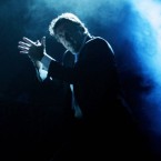 Bryan Ferry of Roxy Music performs at the Electric Picnic festival on Friday night.