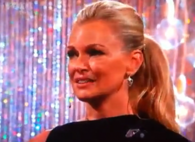 Sarah Murdoch appeared in massive distress as she realised she had announced the wrong winner of Australia's Next Top Model.