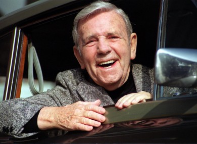 Sir Norman Joseph Wisdom, 4 February 1915 – 4 October 2010.