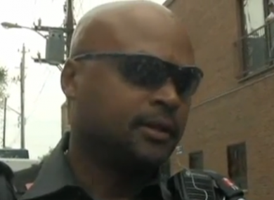Constable Adam Josephs became known worldwide for his heavy-handed condemnation of a protestor blowing bubbles.