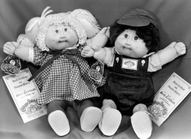 The dreaded Cabbage Patch Kids dolls
