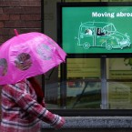 'Moving abroad?' asks a recruitment agency in Dublin earlier today. After the Greens' conference, Michael Lowry and Jackie Healy-Rae said they were both 