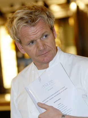 Gordon Ramsay has been shunned by his in-laws after sacking his father-in-law as his business manager.