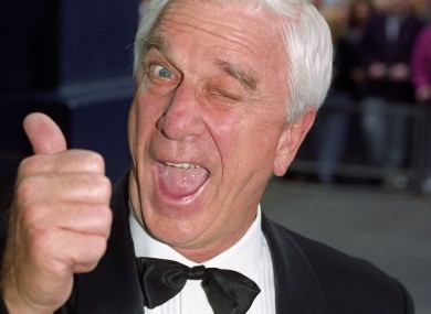 Leslie Nielsen, 1926-2010.