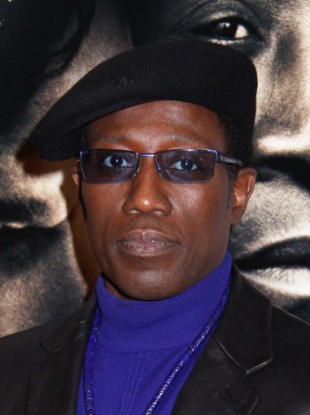 Wesley Snipes at the 'Brooklyn's Finest' New York premiere.