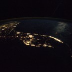 The Florida peninsula and south-east coast of the US.