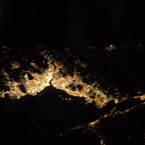 The Turkish coastal city Istanbul.