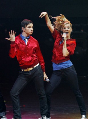 Cast members of the television show 