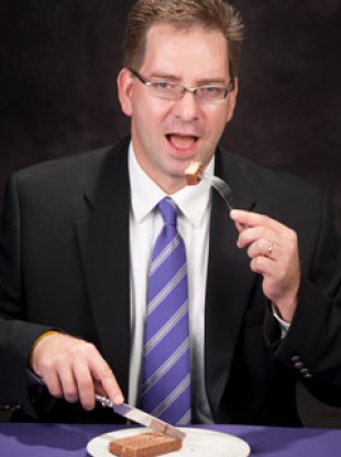 Mark Haub doesn't recommend copying his diet, which saw him losing 27 pounds in 10 weeks by eating sugary cakes.