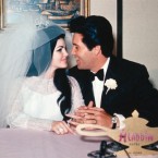If it was good enough for The Real King and Priscilla (note the classy ad for the Aladdin hotel in the foreground), it's good enough for Kate and Wills. And apparently there is still no shortage of Elvises in Vegas to conduct the ceremony.