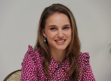 Natalie Portman appears at a press conference last month for the Black Swan film.