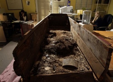 The final(ish) resting place of JFK's suspected assassin, Lee Harvey Oswald